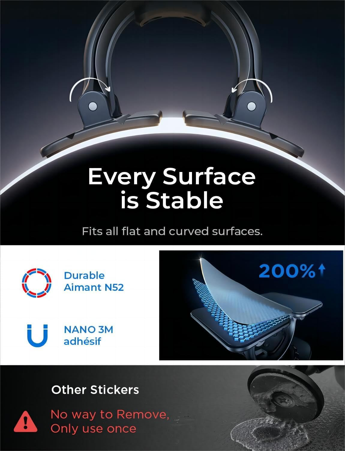 for Magsafe Car Mount, [Upgrade 2026 Ultra Magnets] Magnetic Phone Holder for Your Car Cell Phone Holder Mount for Air Vent Car Accessories Fit Iphone 17 16 15 14 13 12 Pro Max plus Mini